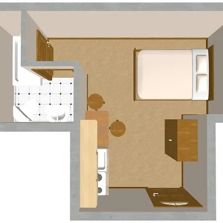 Studio Komiza 2431b Apartment